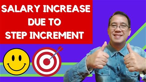 how to compute step increment for government employees|Step increment .